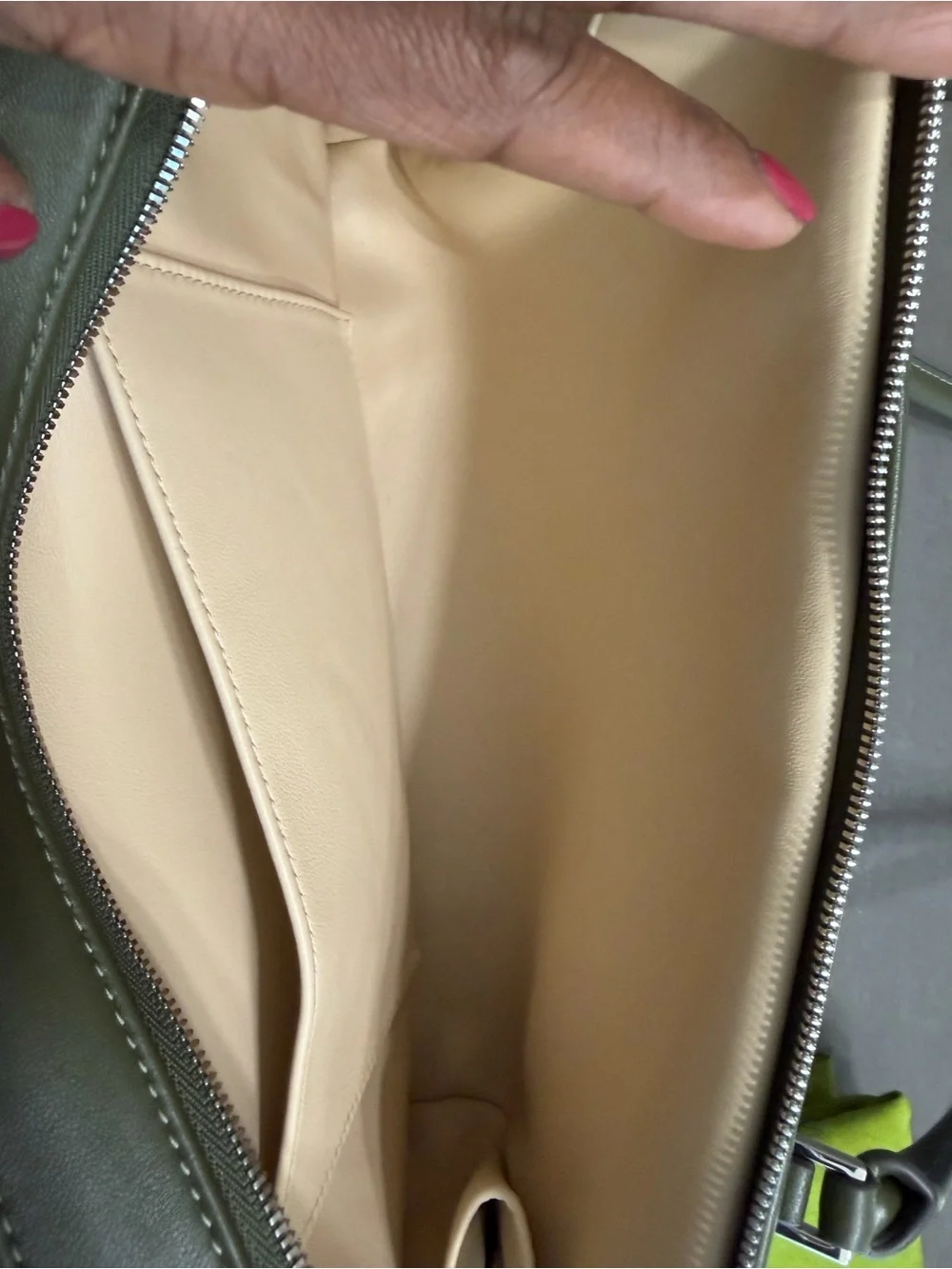 NWT Tory Burch Small Marshmallow satchel
